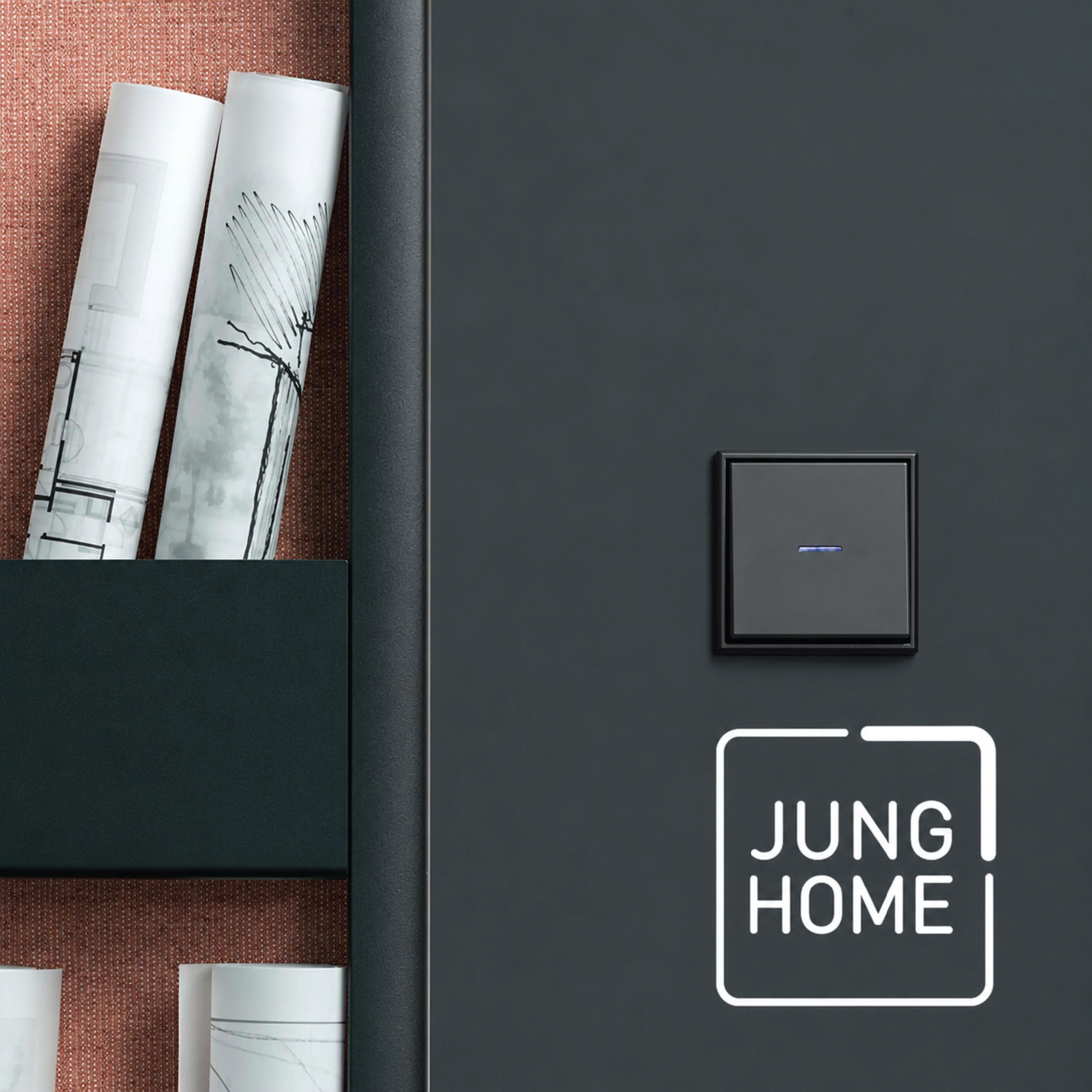 Albrecht Jung Công tắc Ổ cắm Nhà thông minh