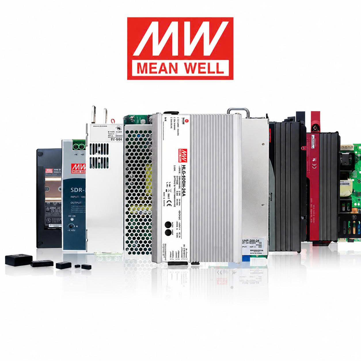 MEAN WELL Thiết bị nguồn
